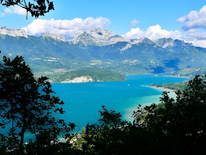 forclaz cycling holiday france lake annecy alps main